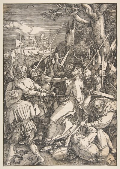 Der Verrat an Christus von Albrecht Dürer