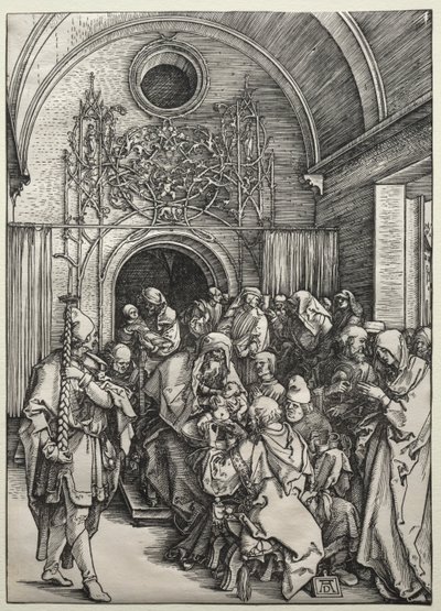Die Beschneidung von Albrecht Dürer