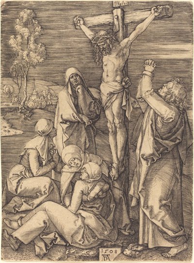 Die Kreuzigung von Albrecht Dürer