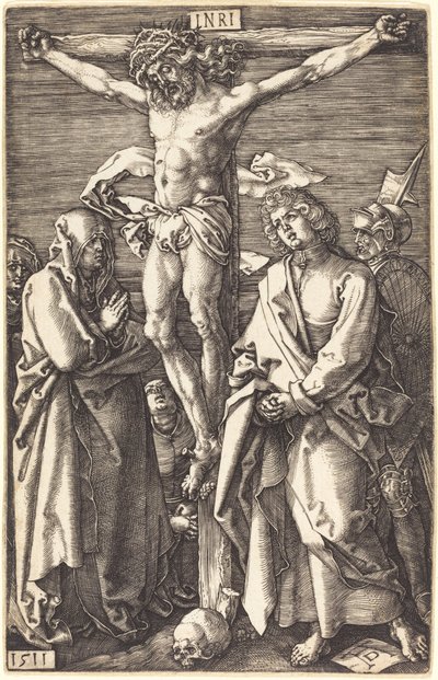 Die Kreuzigung von Albrecht Dürer