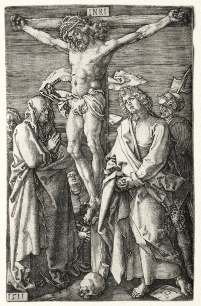 Die Kreuzigung von Albrecht Dürer