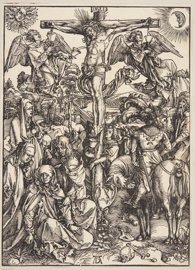 Die Kreuzigung von Albrecht Dürer