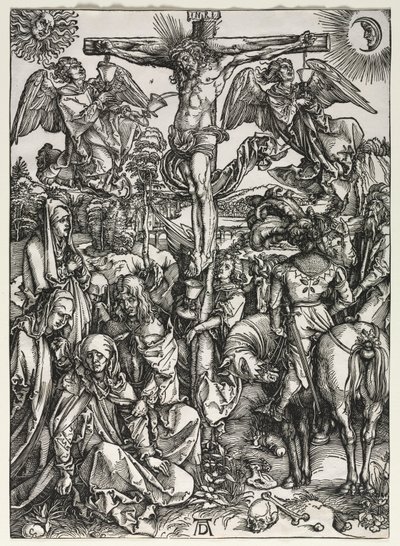 Die Kreuzigung von Albrecht Dürer