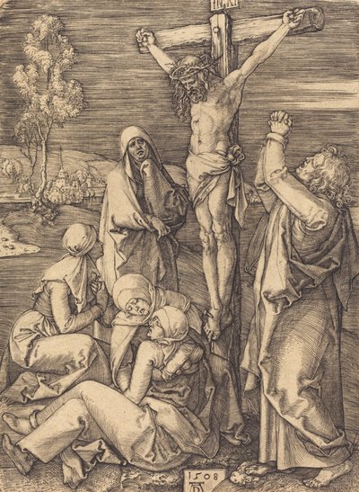 Die Kreuzigung von Albrecht Dürer