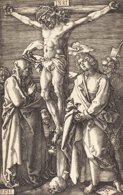 Die Kreuzigung, 1511 von Albrecht Dürer