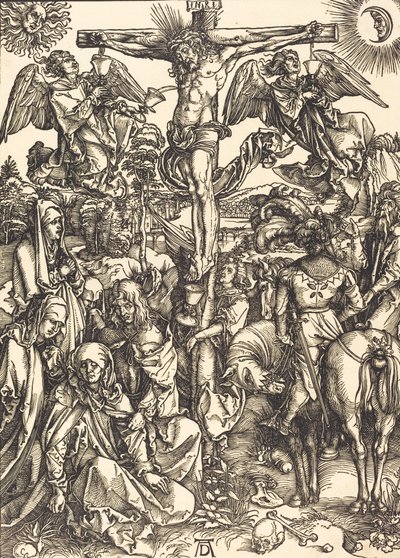 Die Kreuzigung von Albrecht Dürer