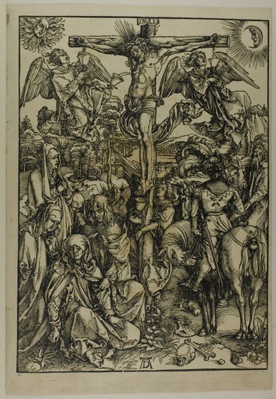 Die Kreuzigung, aus Die Große Passion von Albrecht Dürer