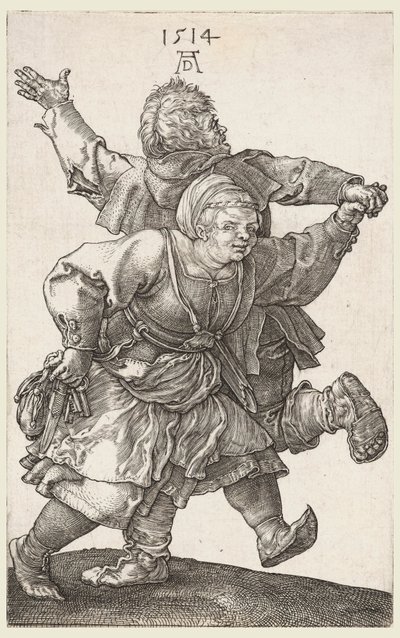 Die tanzenden Bauern von Albrecht Dürer