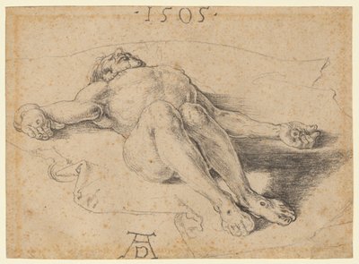 Der tote Christus von Albrecht Dürer
