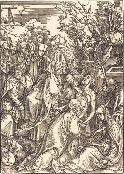 Die Kreuzabnahme von Albrecht Dürer