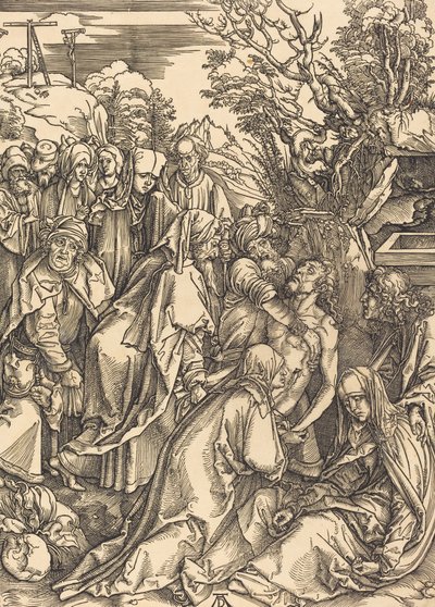 Die Kreuzabnahme, ca. 1497 von Albrecht Dürer