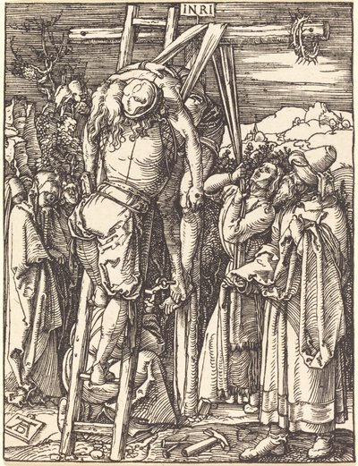 Die Kreuzabnahme von Albrecht Dürer