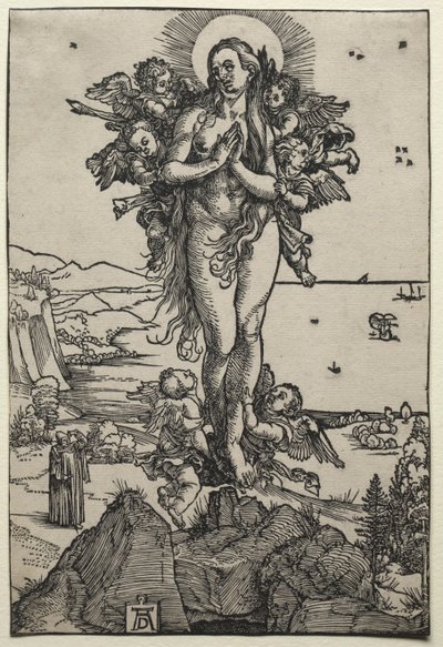 Die Ekstase der Maria Magdalena, 1501-1504 von Albrecht Dürer