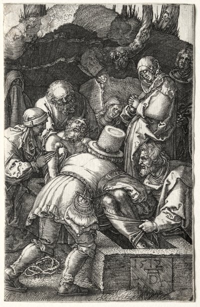 Die Grablegung von Albrecht Dürer