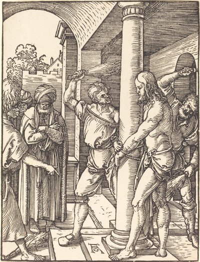 Die Geißelung von Albrecht Dürer