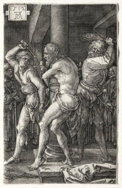 Die Geißelung von Albrecht Dürer