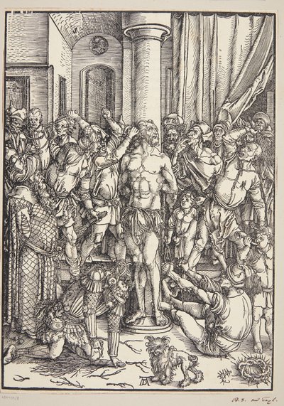 Die Geißelung von Albrecht Dürer
