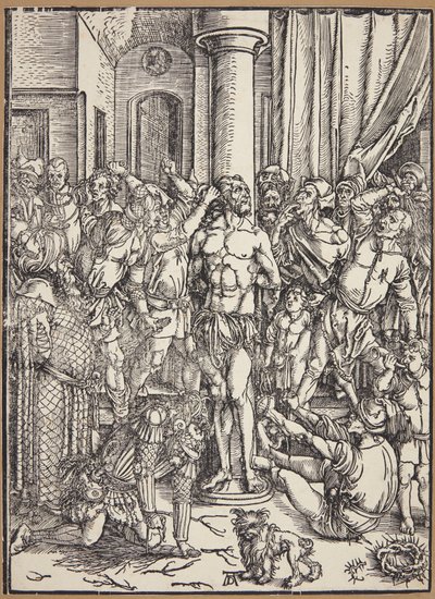 Die Geißelung von Albrecht Dürer