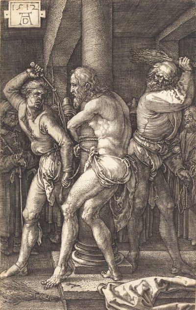 Die Geißelung, 1512 von Albrecht Dürer