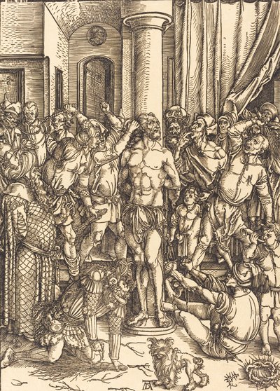 Die Geißelung von Albrecht Dürer