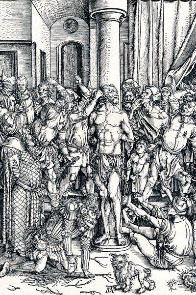 Die Geißelung Christi, 1498 1906 von Albrecht Dürer