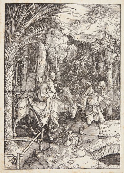 Die Flucht nach Ägypten von Albrecht Dürer