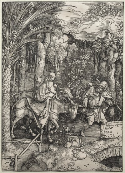 Die Flucht nach Ägypten von Albrecht Dürer