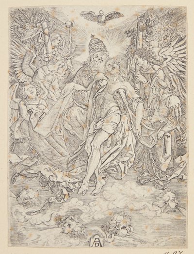Die Heilige Dreifaltigkeit von Albrecht Dürer