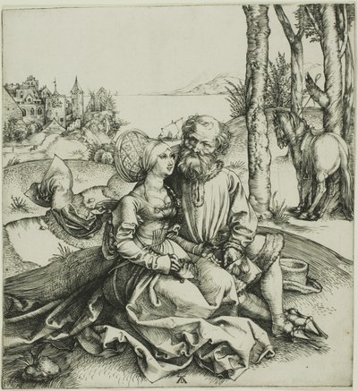 Das ungleiche Paar von Albrecht Dürer