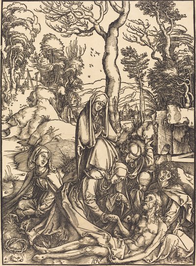 Die Beweinung von Albrecht Dürer