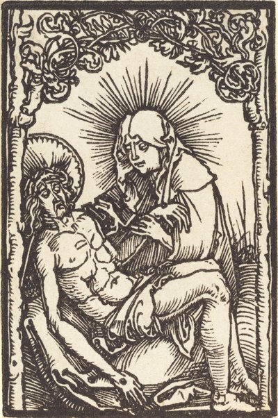 Die Beweinung von Albrecht Dürer