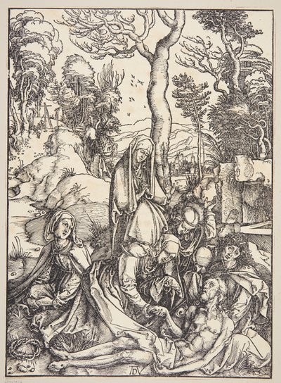 Die Beweinung von Albrecht Dürer