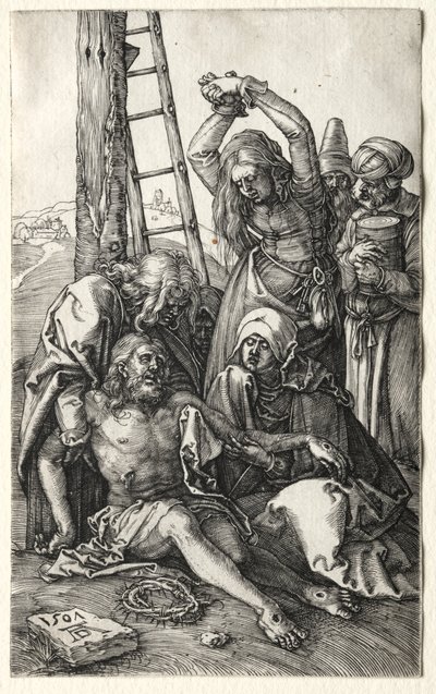 Die Beweinung von Albrecht Dürer