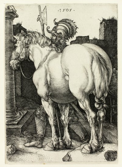 Das große Pferd von Albrecht Dürer
