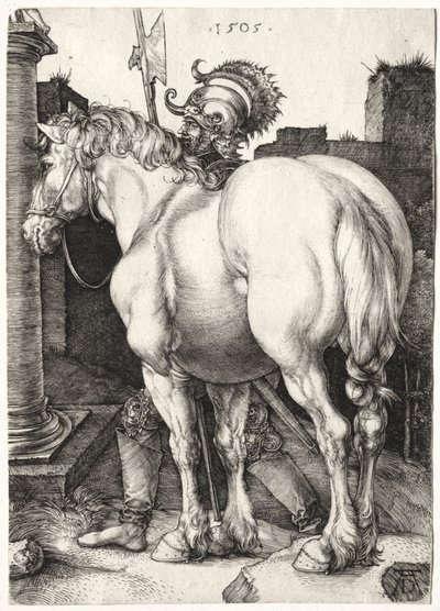 Das große Pferd von Albrecht Dürer