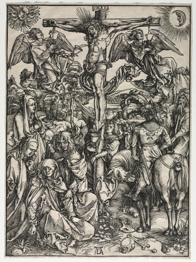 Die Große Passion: Die Kreuzigung von Albrecht Dürer