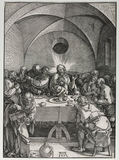 Die große Passion: Das letzte Abendmahl von Albrecht Dürer