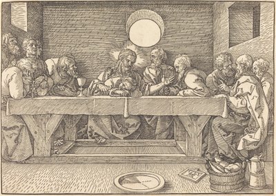 Das letzte Abendmahl von Albrecht Dürer