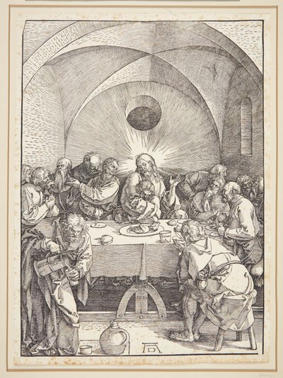 Das letzte Abendmahl von Albrecht Dürer