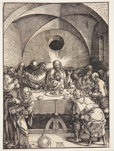 Das letzte Abendmahl von Albrecht Dürer