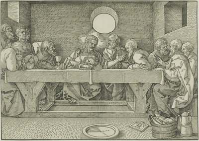 Das letzte Abendmahl von Albrecht Dürer