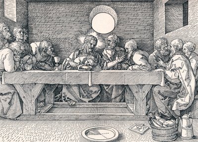 Das letzte Abendmahl, 1523 1906 von Albrecht Dürer