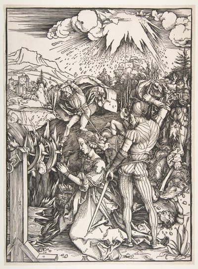 Das Martyrium der Heiligen Katharina von Alexandria von Albrecht Dürer