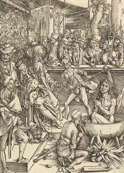 Das Martyrium des heiligen Johannes, 1498 von Albrecht Dürer