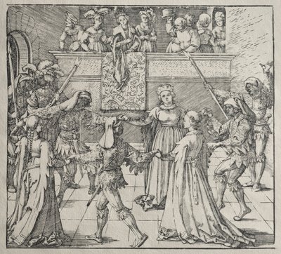 Die Maskerade von Albrecht Dürer