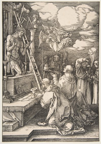 Die Messe des heiligen Gregor von Albrecht Dürer