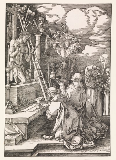 Die Messe des Heiligen Gregor von Albrecht Dürer