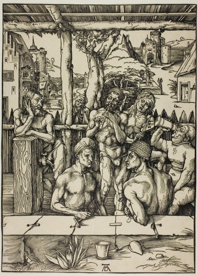 Das Männerbad von Albrecht Dürer