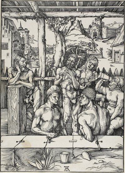 Das Männerbad von Albrecht Dürer