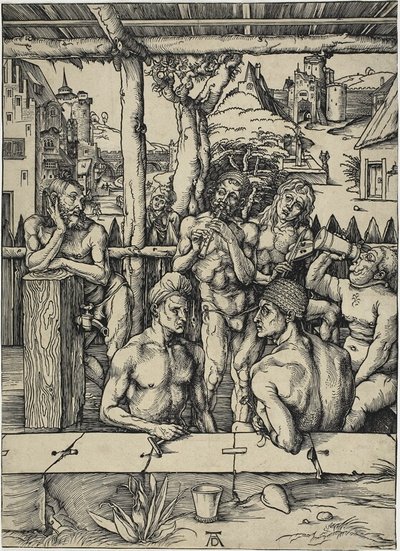 Das Männerbad von Albrecht Dürer